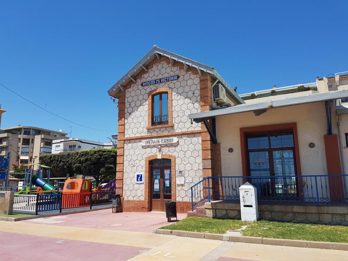 Appartamento Puerta Del Sol Rincón de la Victoria Esterno foto